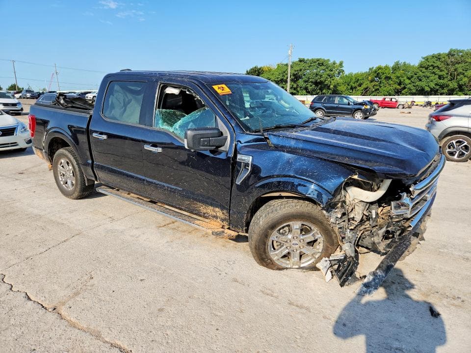 2021 FORD F150 SUPERCREW 4