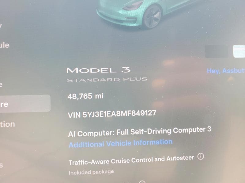 2021 TESLA MODEL 3 9