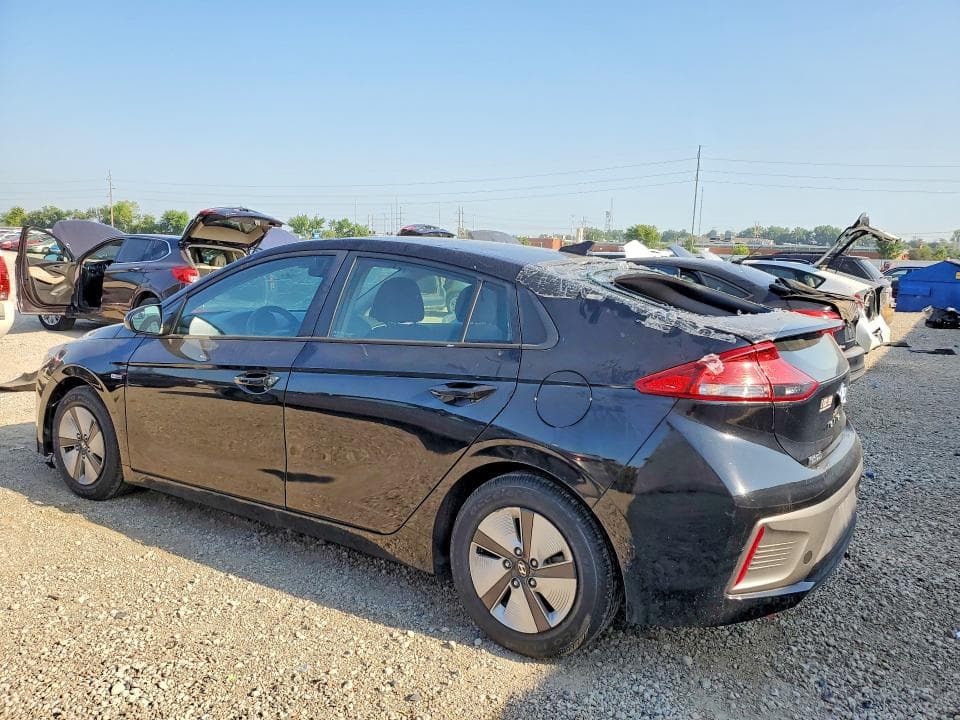 2019 HYUNDAI IONIQ BLUE 2