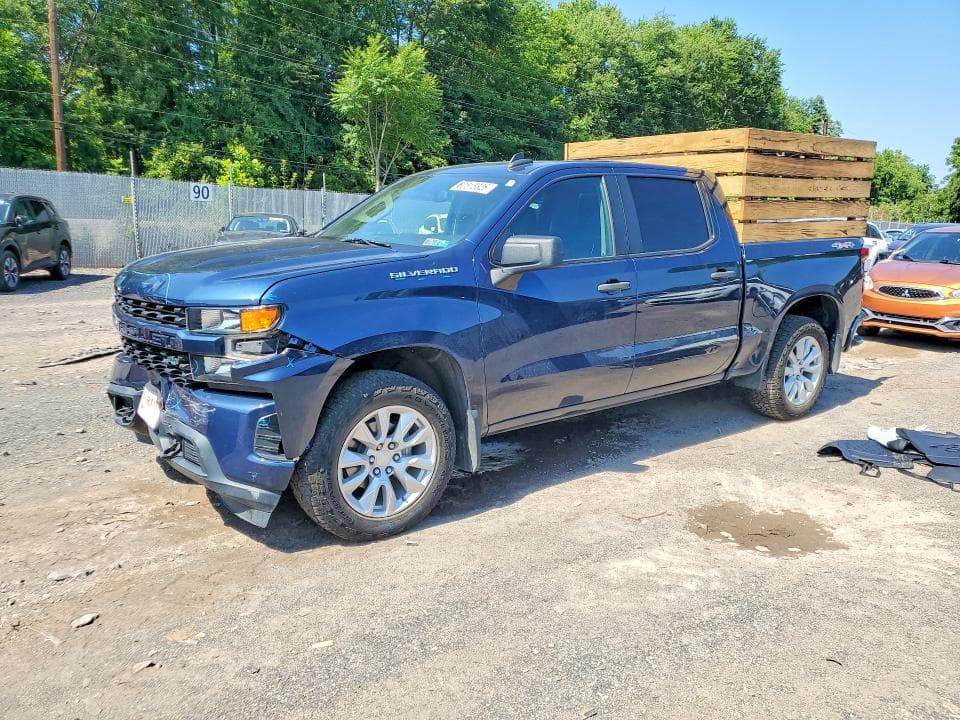 2020 CHEVROLET SILVERADO K1500 CUSTOM