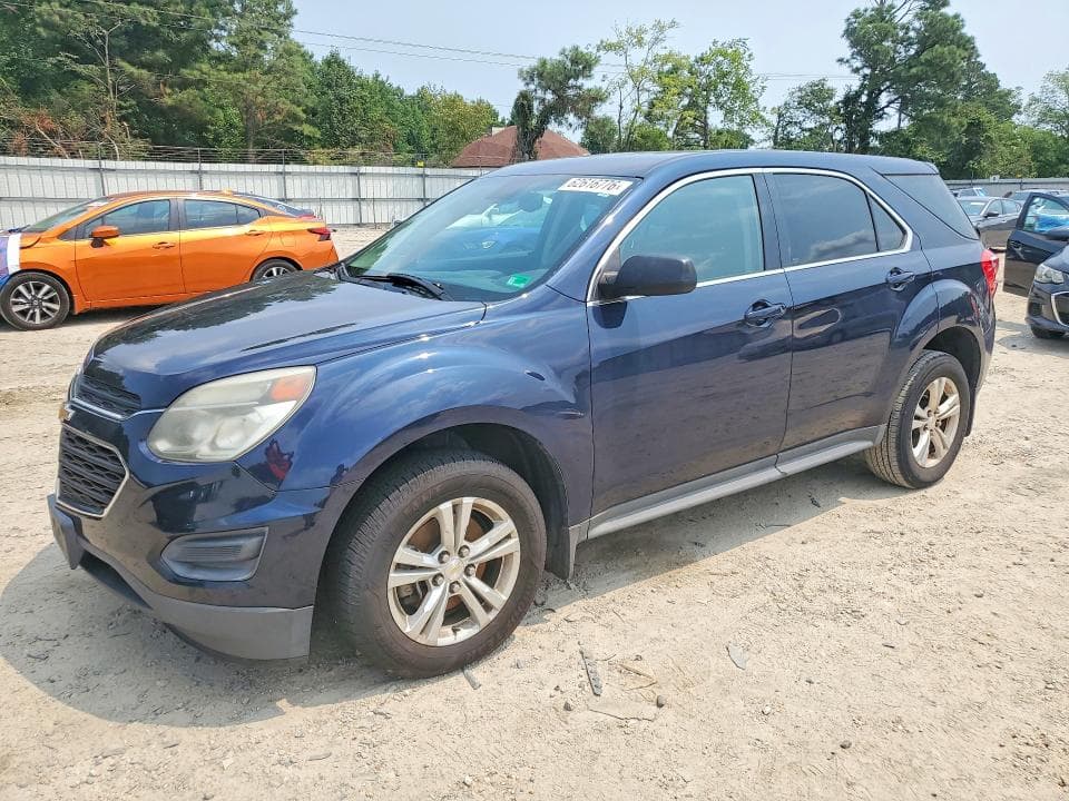 2017 CHEVROLET EQUINOX LS - 1