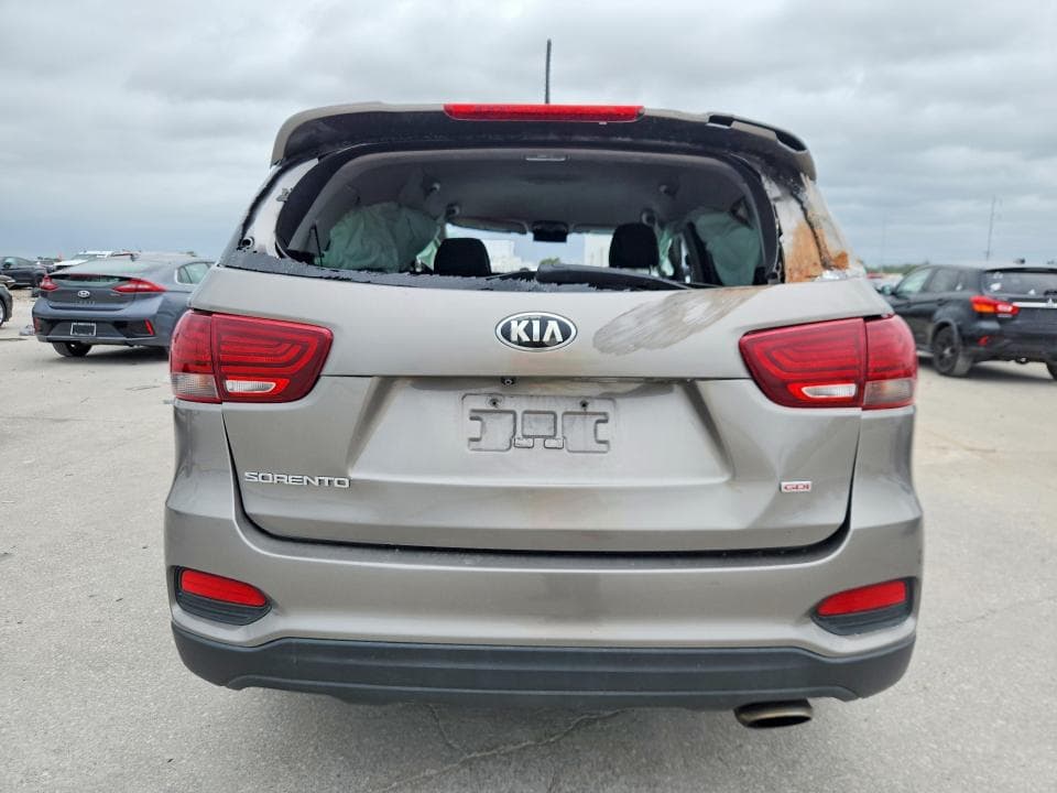 2019 KIA SORENTO L 6