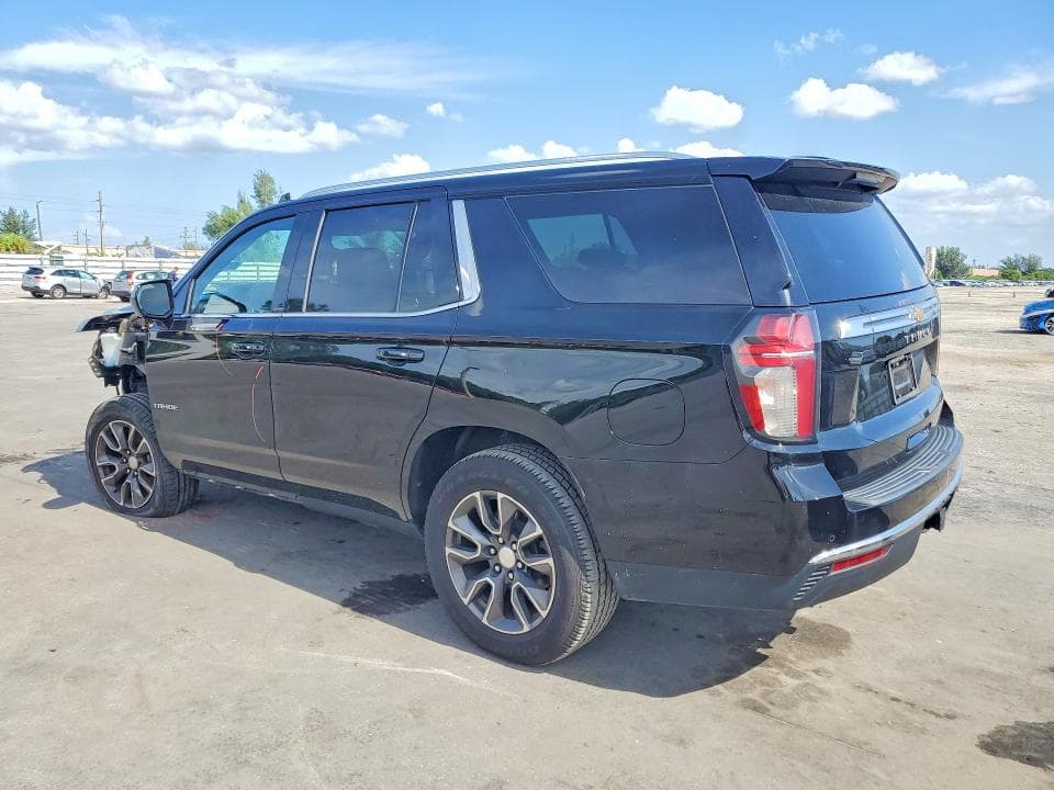 2021 CHEVROLET TAHOE C1500 LS 2
