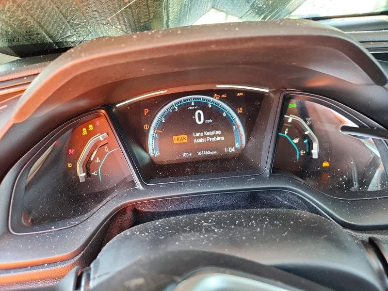 2019 HONDA CIVIC LX 9