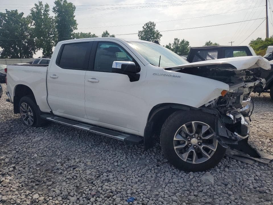 2019 CHEVROLET SILVERADO K1500 LT 4