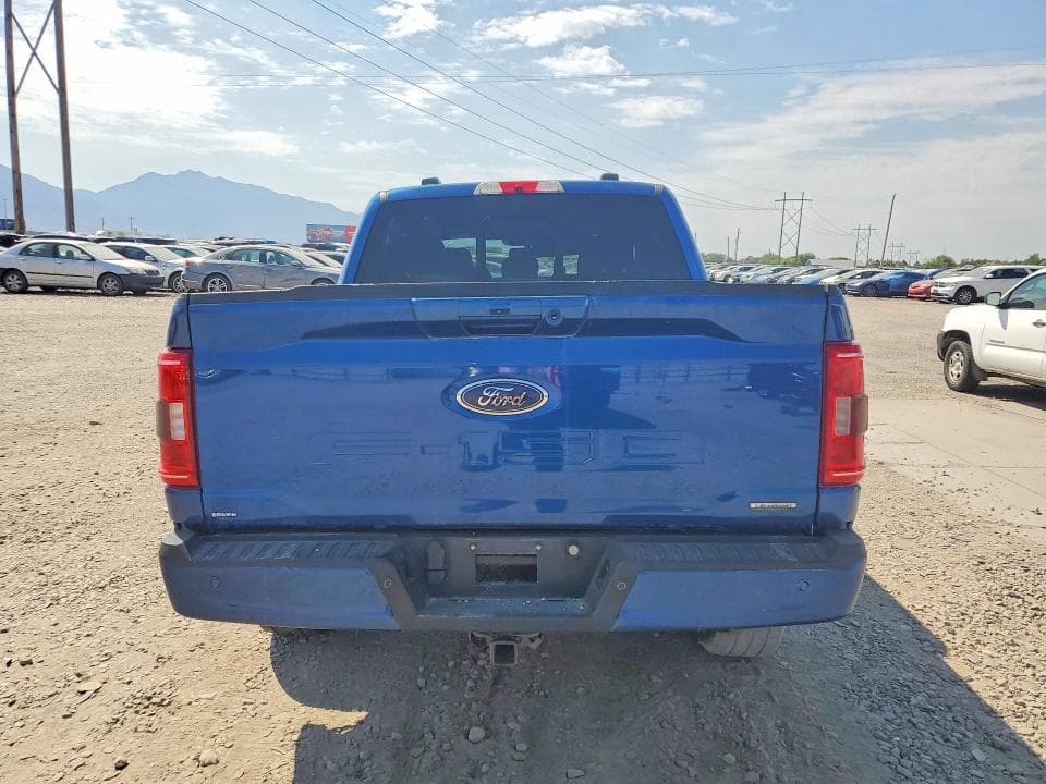 2022 FORD F150 SUPERCREW 6