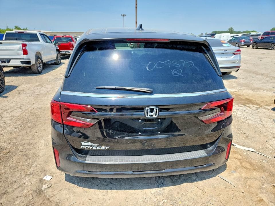 2025 HONDA ODYSSEY EXL 6