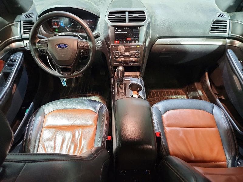 2019 FORD EXPLORER XLT 8