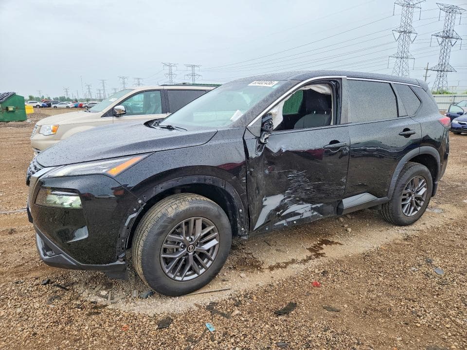 2021 NISSAN ROGUE S - 1
