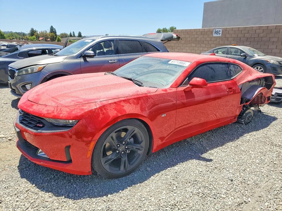 2024 CHEVROLET CAMARO LT - 1