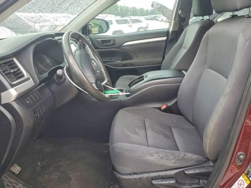 2019 TOYOTA HIGHLANDER LE 7