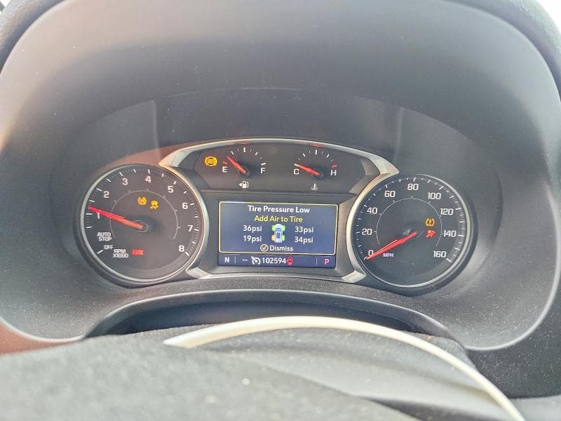 2021 GMC TERRAIN SLT 9