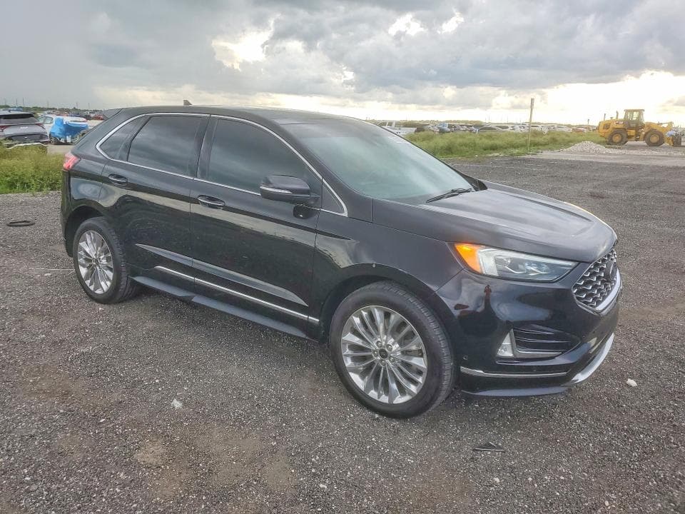 2022 FORD EDGE TITANIUM 4