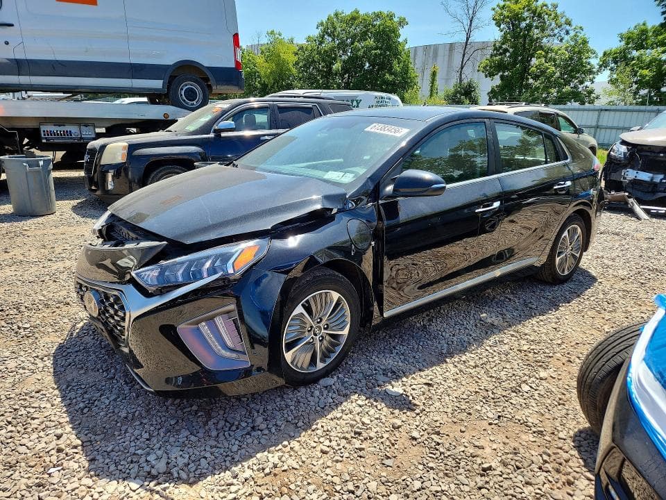2020 HYUNDAI IONIQ LIMITED - 1