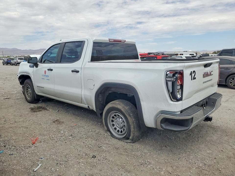 2025 GMC SIERRA C1500 2