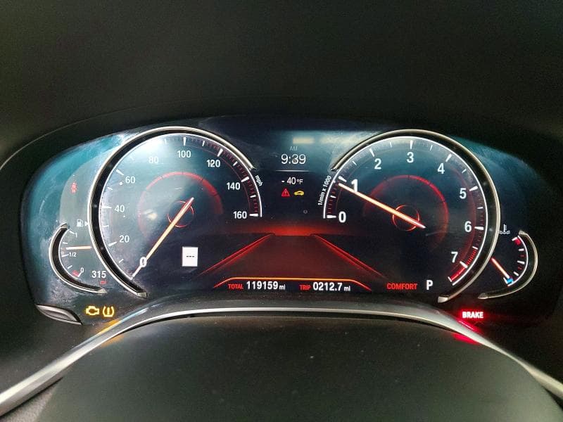 2019 BMW 740 I 9