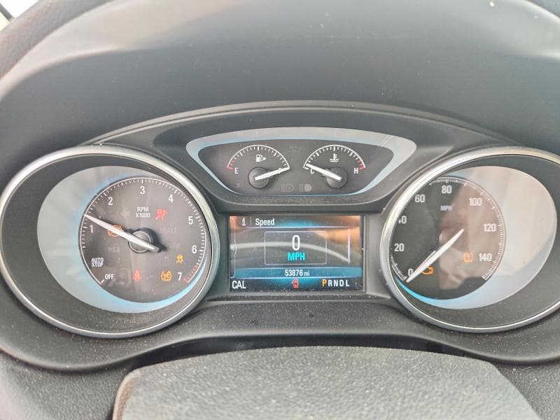 2018 BUICK ENVISION PREFERRED 9