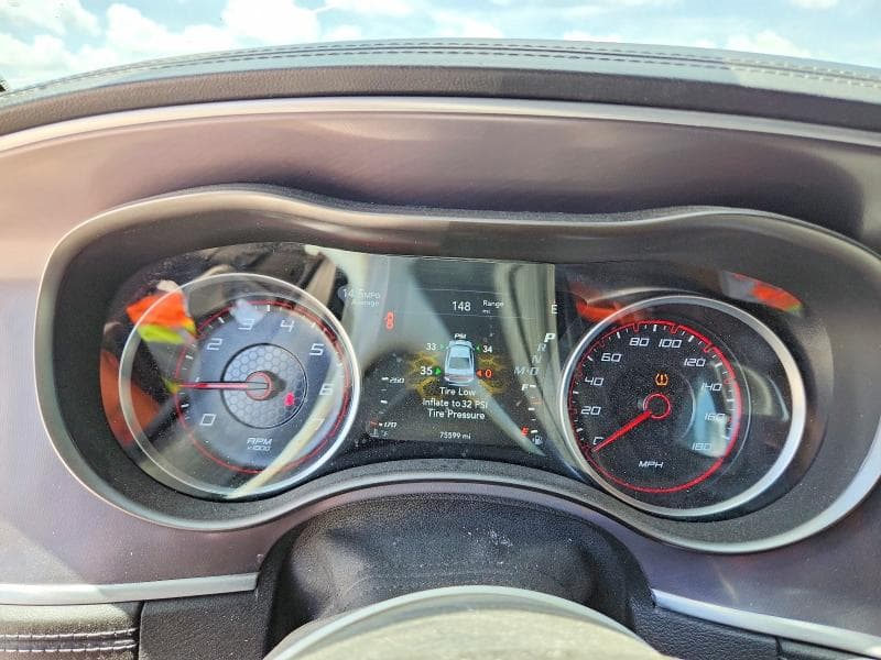 2020 DODGE CHARGER SCAT PACK 9