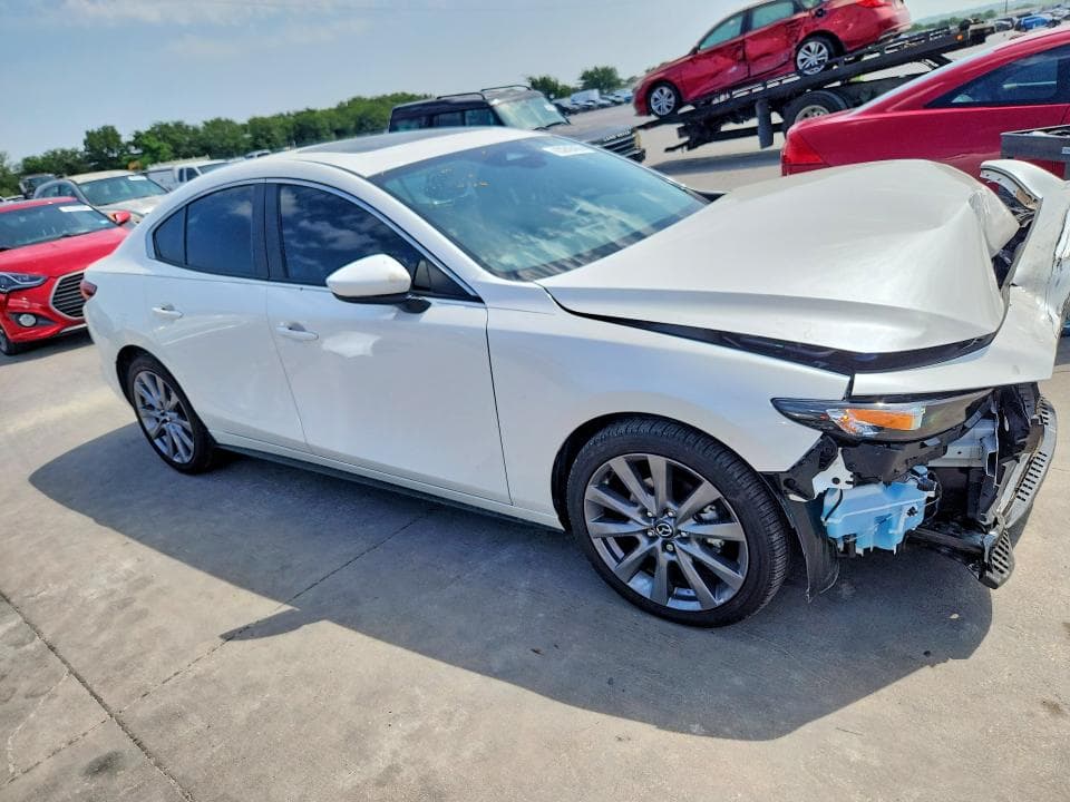2025 MAZDA 3 PREFERRED 4