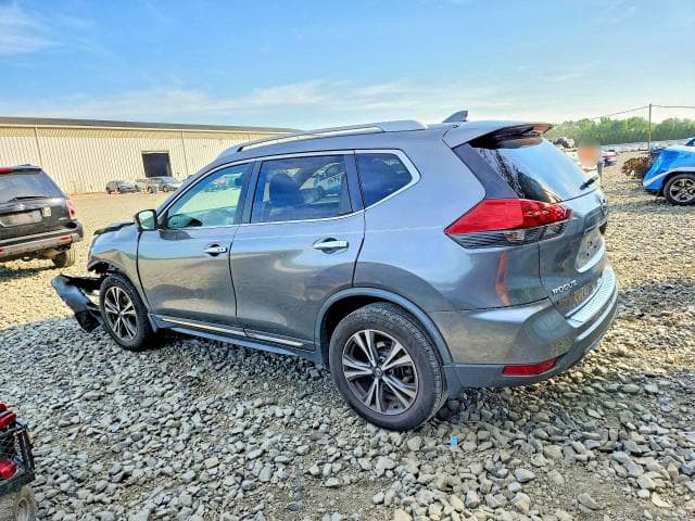 2017 NISSAN ROGUE SL 2