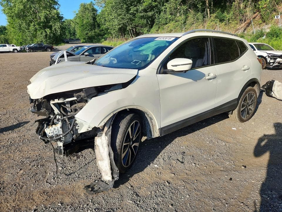2019 NISSAN ROGUE SPORT SL