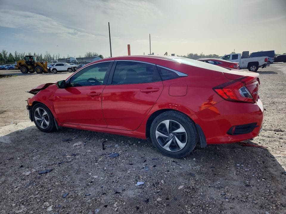 2021 HONDA CIVIC LX 2