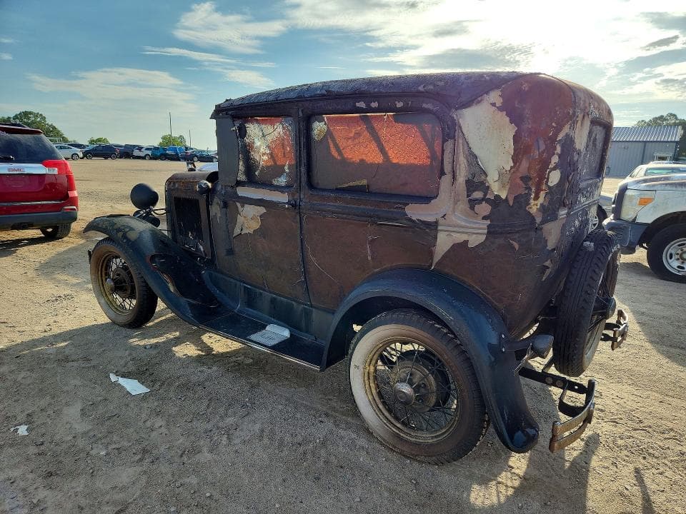 1931 FORD MODEL A 2
