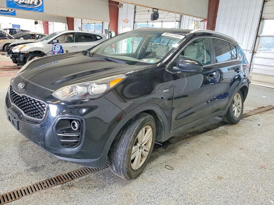 2018 KIA SPORTAGE LX - 1