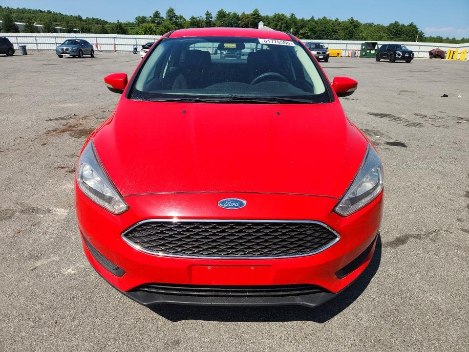 2017 FORD FOCUS SE 5