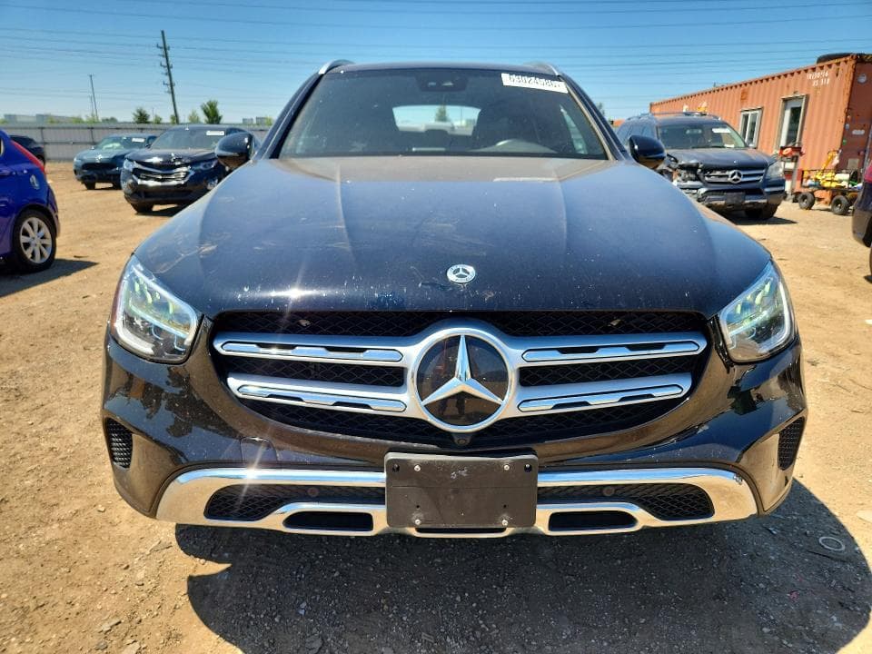 2022 MERCEDES-BENZ GLC 300 4MATIC 5