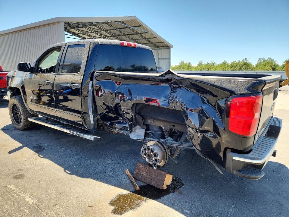 2019 CHEVROLET SILVERADO LD C1500 LT 2
