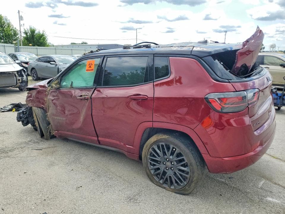 2022 JEEP COMPASS LIMITED 2