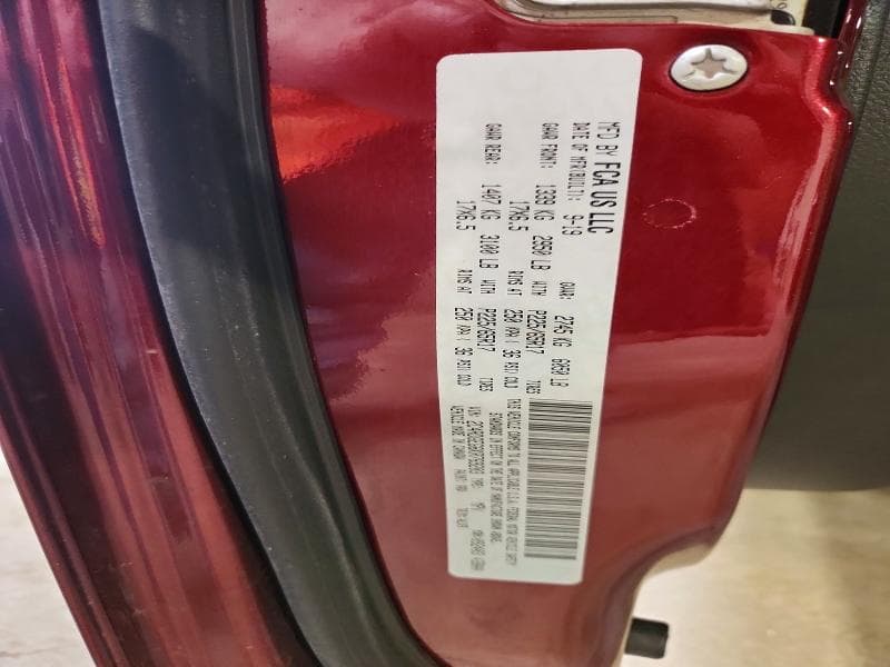 2019 DODGE GRAND CARAVAN GT 13