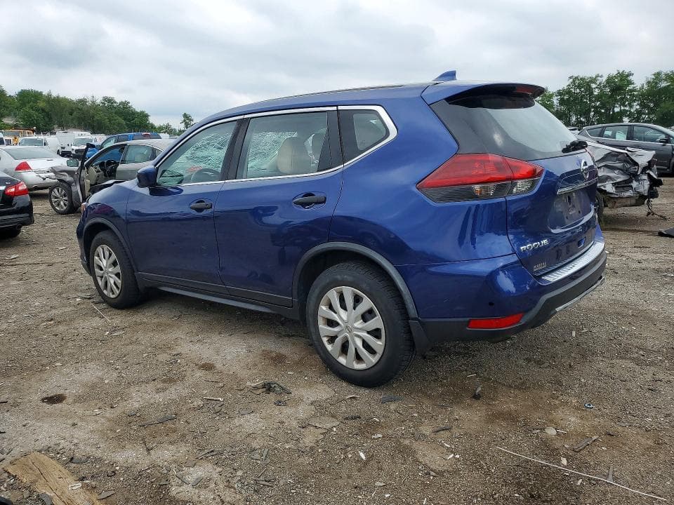 2017 NISSAN ROGUE S 2