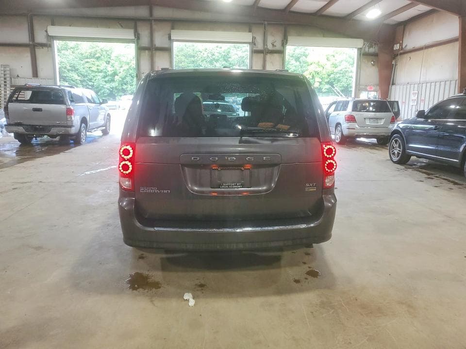 2019 DODGE GRAND CARAVAN SXT 6