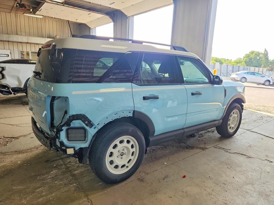 2025 FORD BRONCO SPORT HERITAGE 3
