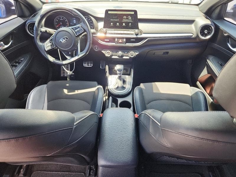 2021 KIA FORTE GT LINE 8