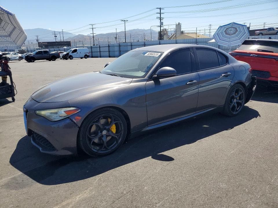 2018 ALFA ROMEO GIULIA TI