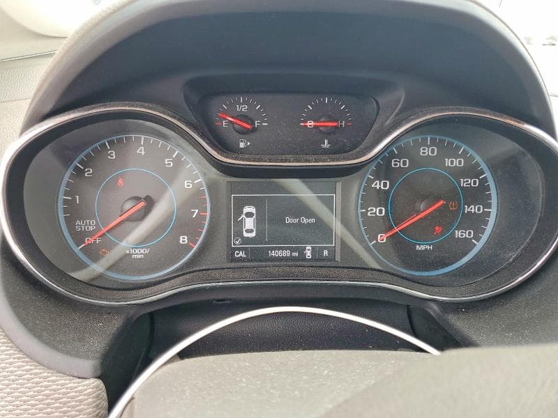 2017 CHEVROLET CRUZE LT 9