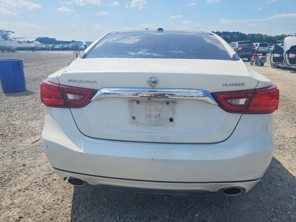 2018 NISSAN MAXIMA PLATINUM 6