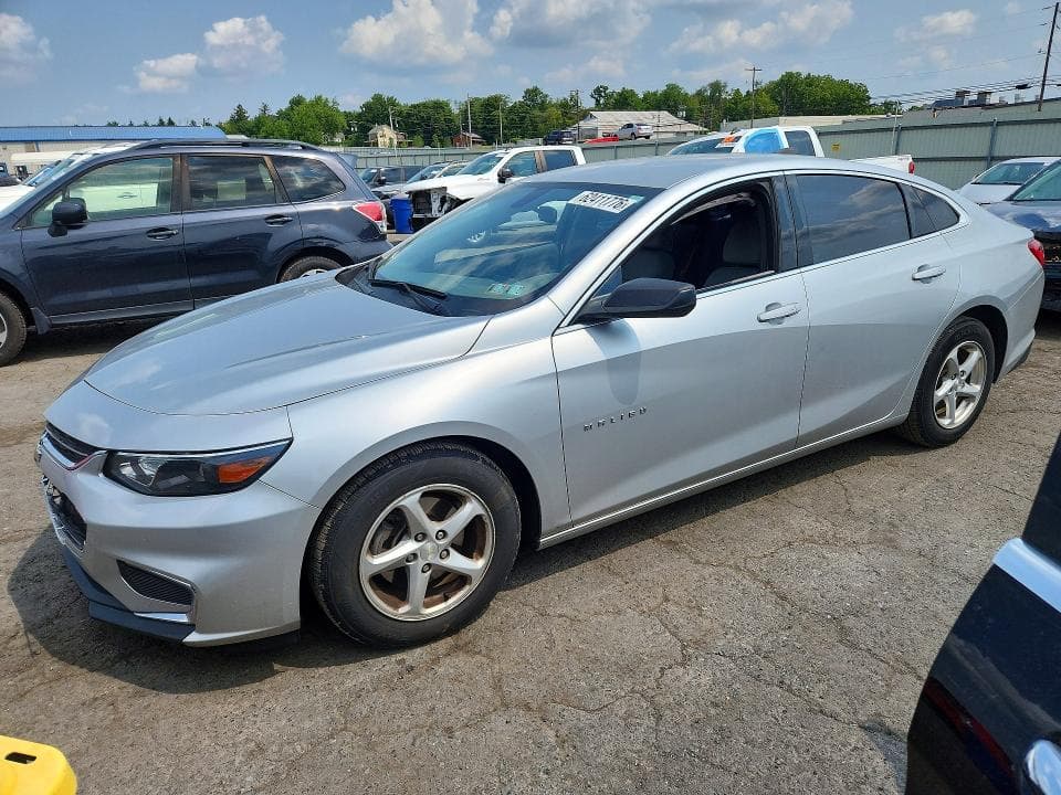 2017 CHEVROLET MALIBU LS - 1