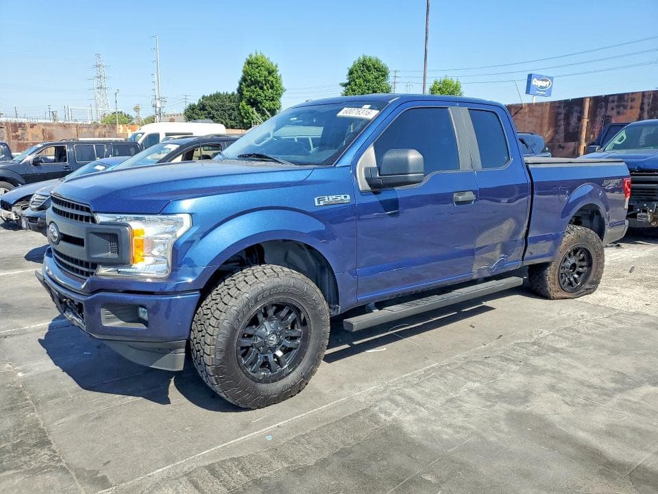 2018 FORD F150 SUPER CAB - 1