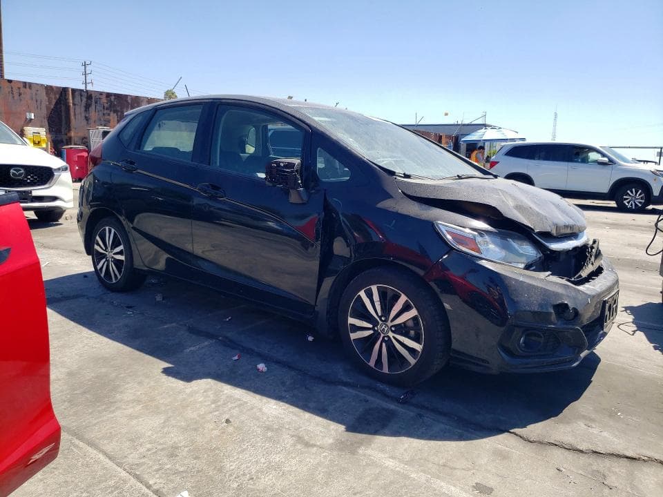 2020 HONDA FIT EX 4