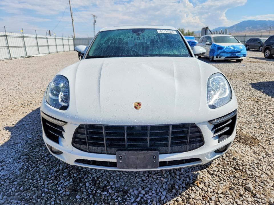 2018 PORSCHE MACAN S 5