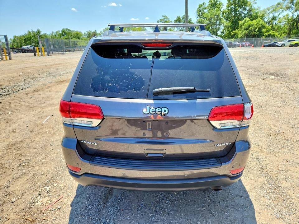 2017 JEEP GRAND CHEROKEE LAREDO 6