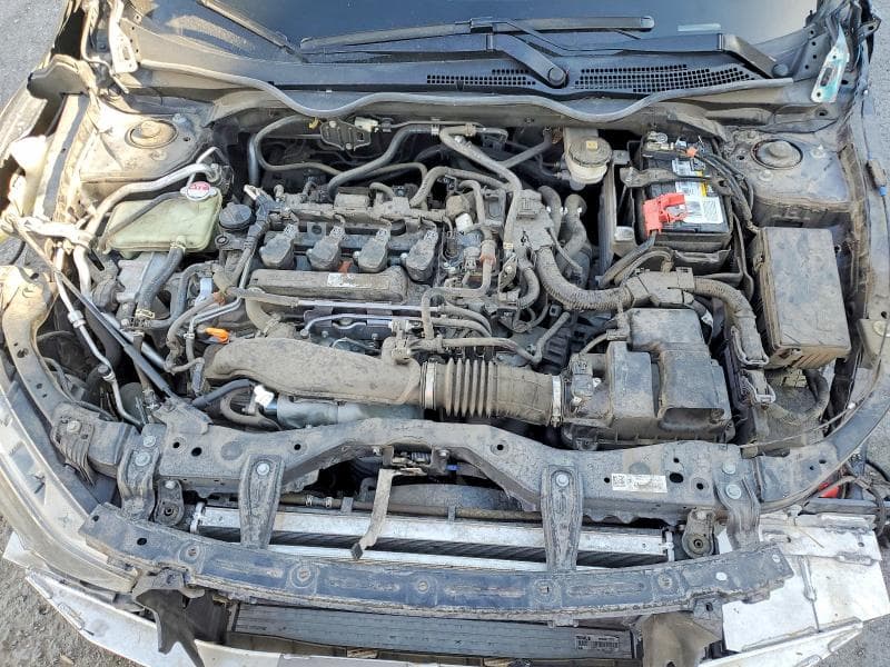 2018 HONDA CIVIC EXL 11