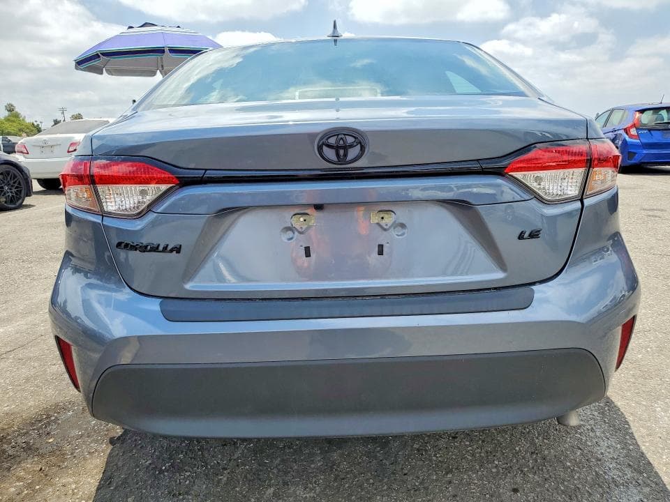 2025 TOYOTA COROLLA LE 6