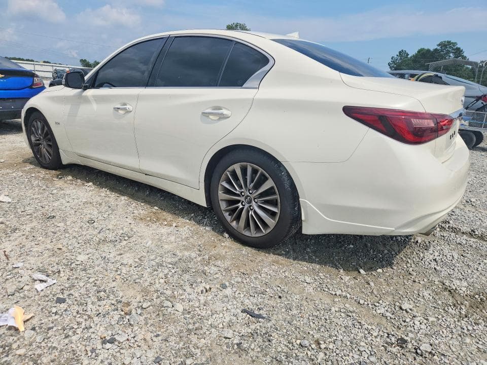 2019 INFINITI Q50 3.0T LUXE 2