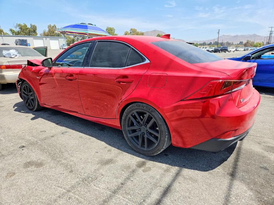 2017 LEXUS IS 2