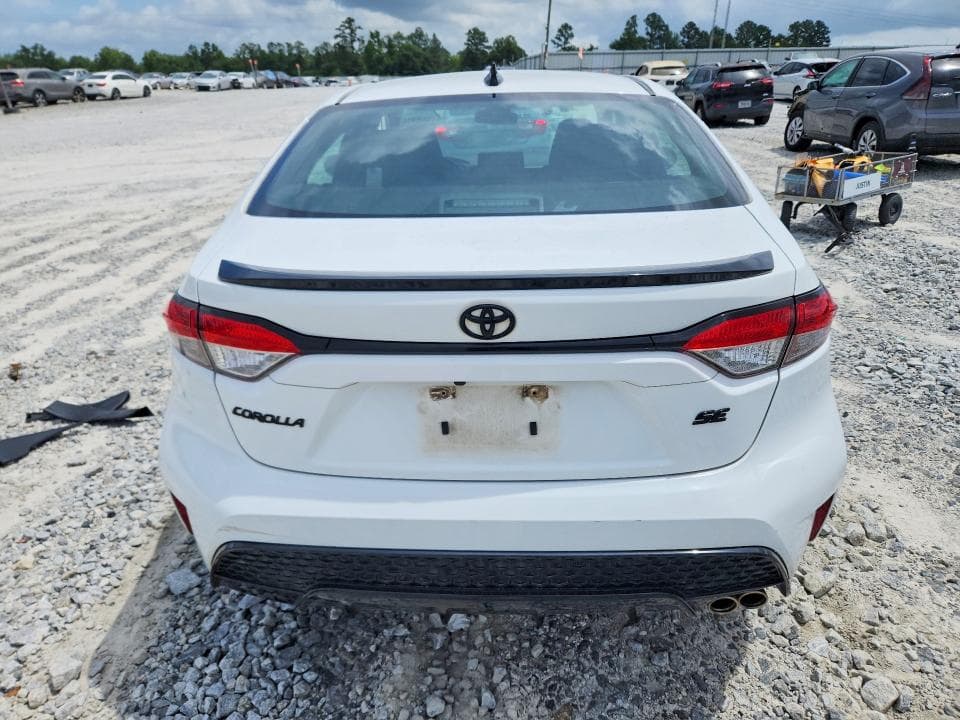 2020 TOYOTA COROLLA SE NIGHTSHADE EDITION 6